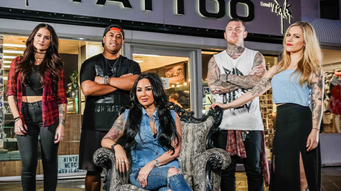 Bondi ink tattoo crew